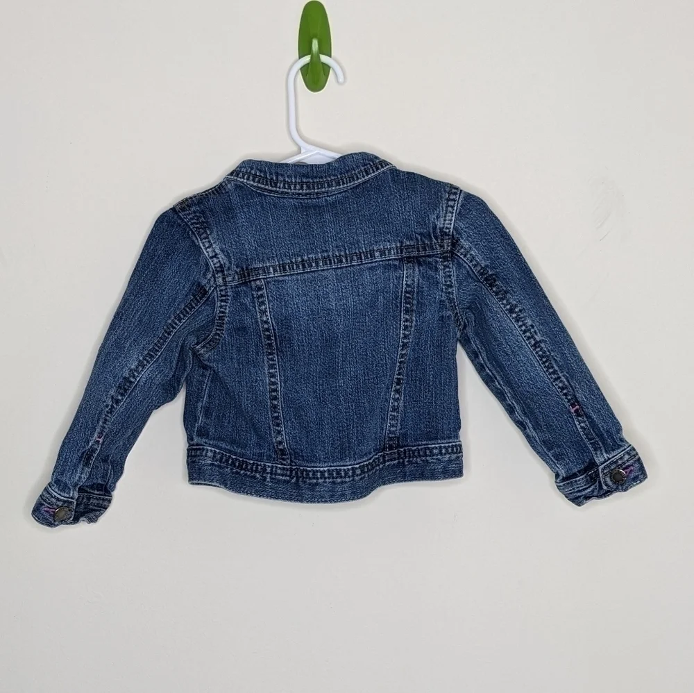 Oshkosh Genuine Kids Denim Jean Jacket 24m